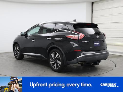 2017 Nissan Murano Platinum
