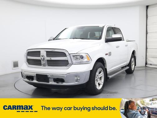 2016 RAM 1500 Laramie Longhorn