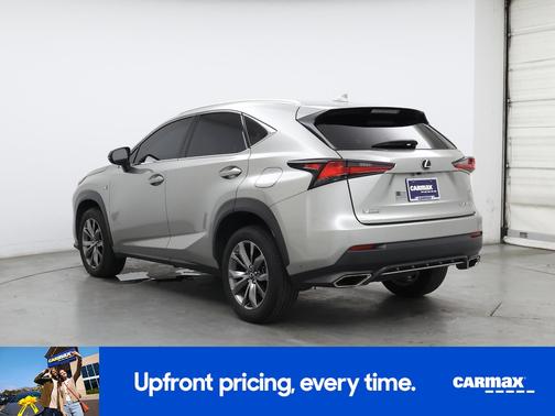 2021 Lexus NX 300 F-Sport