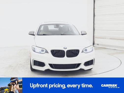 White 2018 BMW M240 I
