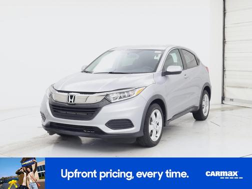 Silver 2021 Honda HR-V LX