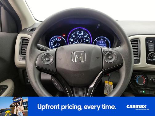 Silver 2021 Honda HR-V LX