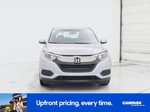 Silver 2021 Honda HR-V LX
