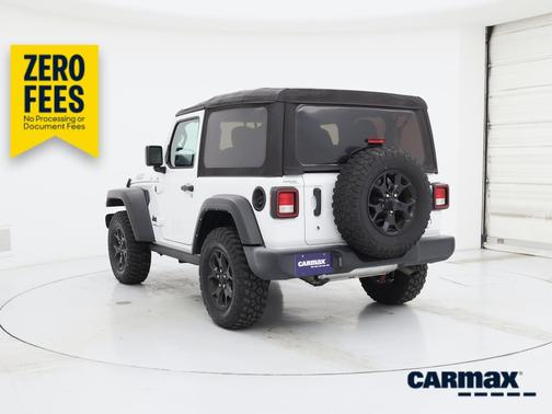 White 2022 Jeep Wrangler Sport