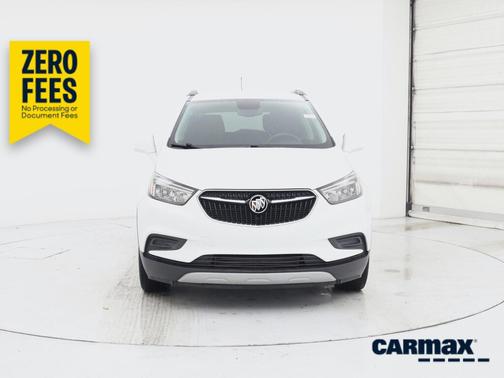 White 2020 Buick Encore Preferred