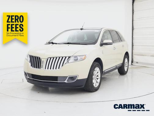 Tan 2015 Lincoln MKX