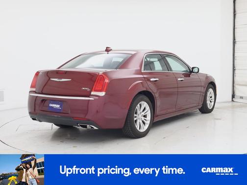 Red 2015 Chrysler 300 C