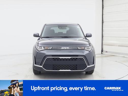 Gray 2025 Kia Soul LX