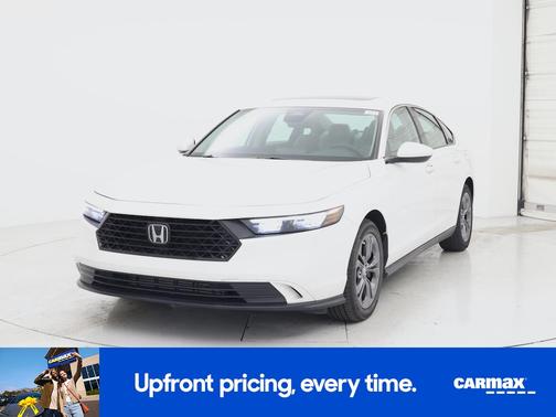 White 2023 Honda Accord EX