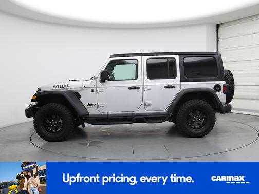 2024 Jeep Wrangler Willy's