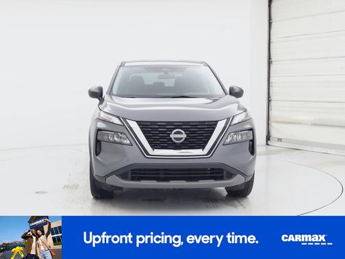 Gray 2023 Nissan Rogue S