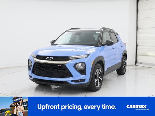 Blue 2023 Chevrolet Trailblazer RS