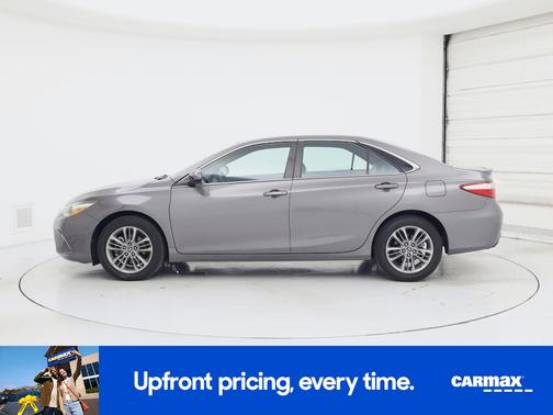 Gray 2017 Toyota Camry SE