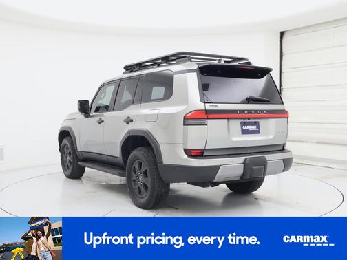 Silver 2024 Lexus GX 550 Overtrail