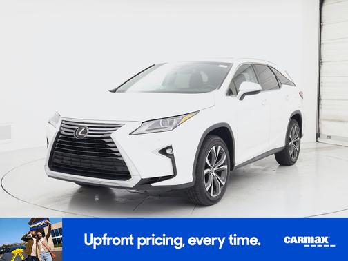 White 2019 Lexus RX 350 L