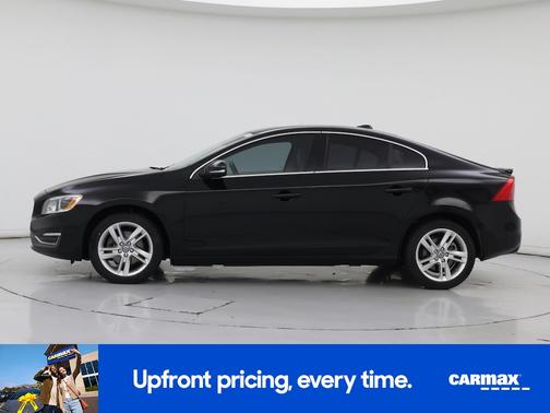 Black 2015 Volvo S60 T5 Platinum