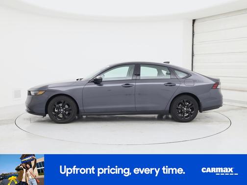 Gray 2025 Honda Accord SE