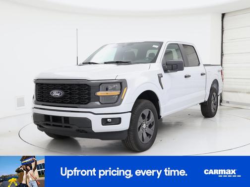White 2025 Ford F-150 STX