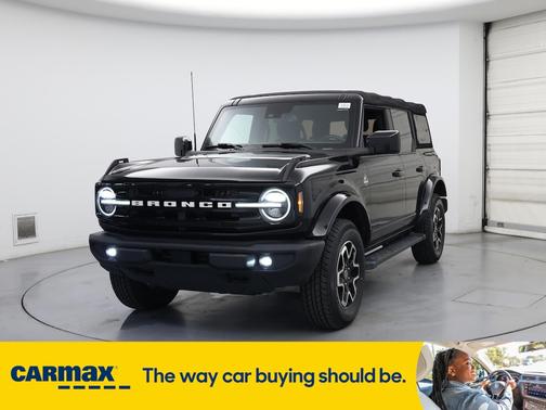 2022 Ford Bronco Outer Banks