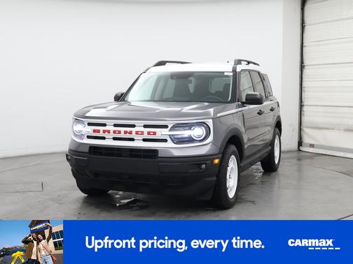 2023 Ford Bronco Sport Heritage