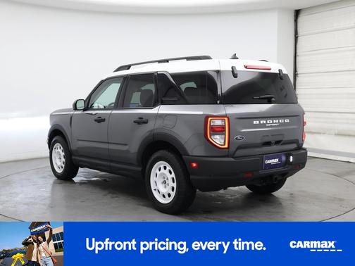 2023 Ford Bronco Sport Heritage