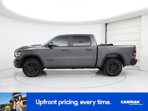 Gray 2022 RAM 1500 Rebel