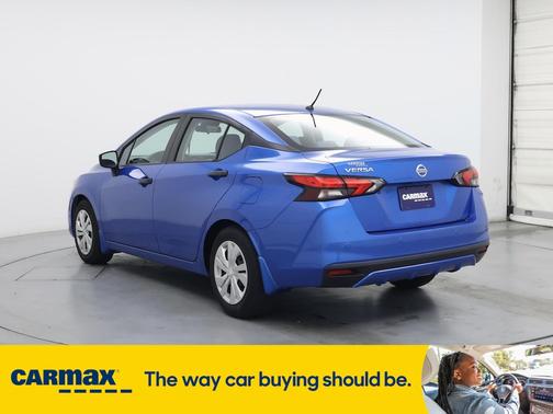 2020 Nissan Versa S
