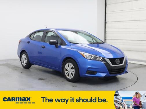 2020 Nissan Versa S