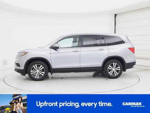Silver 2017 Honda Pilot EX-L