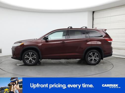 2018 Toyota Highlander LE Plus