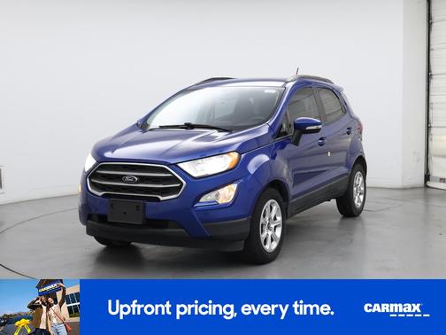 2020 Ford EcoSport SE