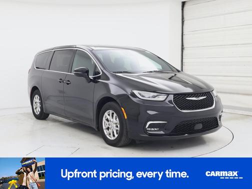 Black 2025 Chrysler Pacifica Select