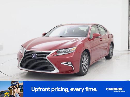 Red 2018 Lexus ES 300h