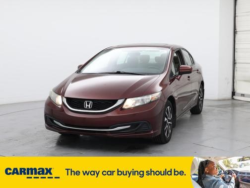 2015 Honda Civic EX