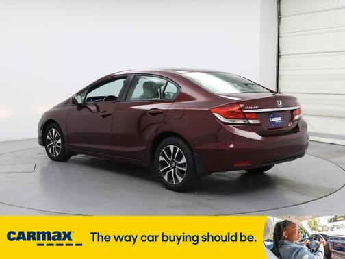 2015 Honda Civic EX