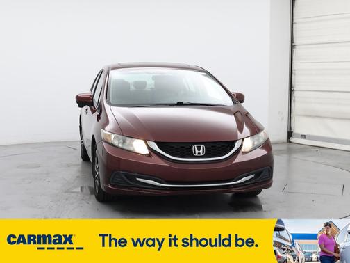 2015 Honda Civic EX