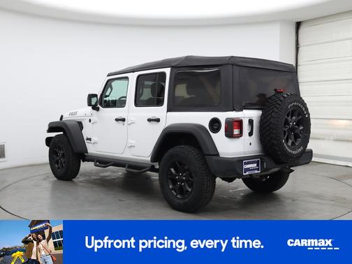 2021 Jeep Wrangler Unlimited Willys