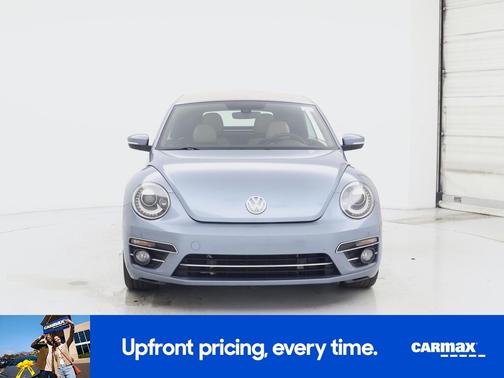 Blue 2019 Volkswagen Beetle SE