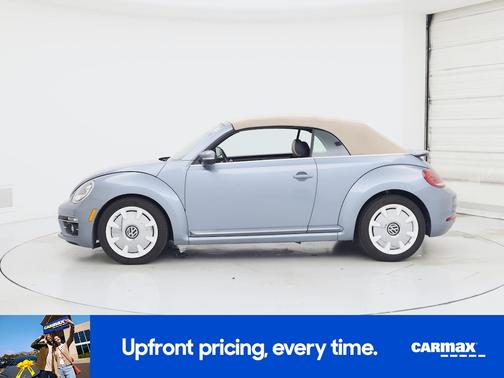 Blue 2019 Volkswagen Beetle SE