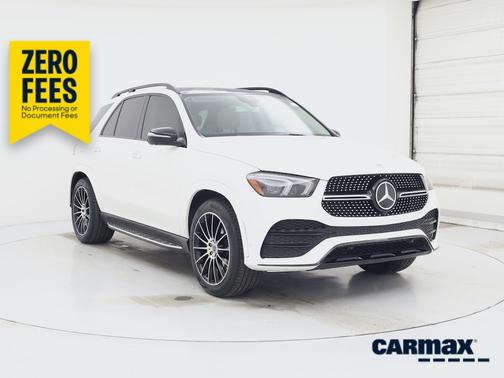 White 2020 Mercedes-Benz GLE 350
