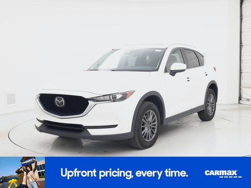 White 2020 Mazda CX-5 Touring