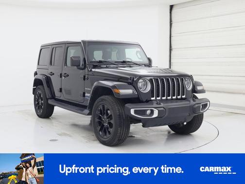 Black 2021 Jeep Wrangler Unlimited 4xe Unlimited Sahara