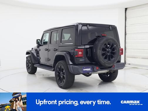 Black 2021 Jeep Wrangler Unlimited 4xe Unlimited Sahara