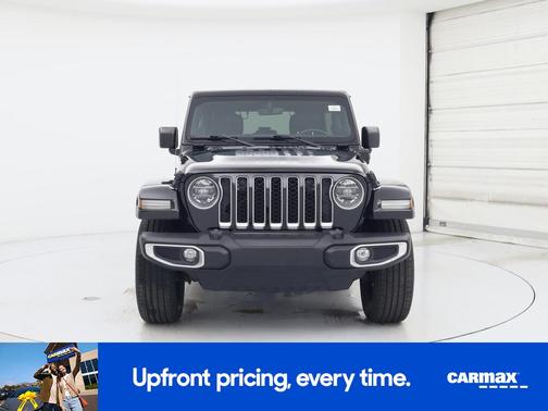 Black 2021 Jeep Wrangler Unlimited 4xe Unlimited Sahara
