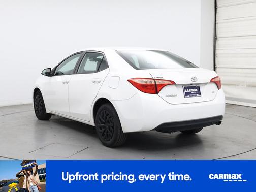 2018 Toyota Corolla LE