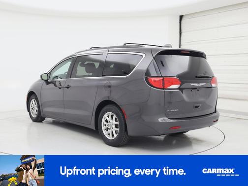 Gray 2020 Chrysler Voyager LXI