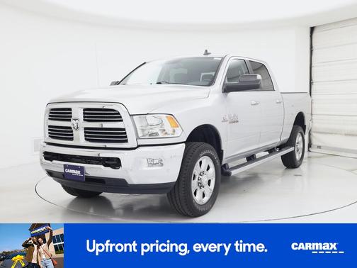 Silver 2016 RAM 2500 Bighorn