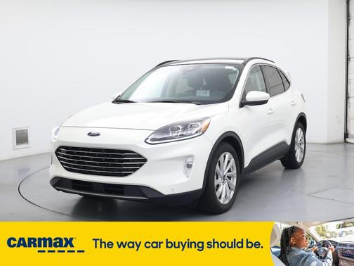 2021 Ford Escape Titanium