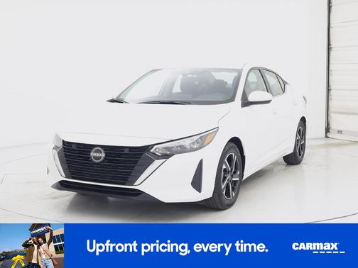 White 2024 Nissan Sentra S