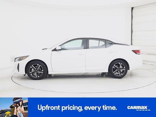 White 2024 Nissan Sentra S